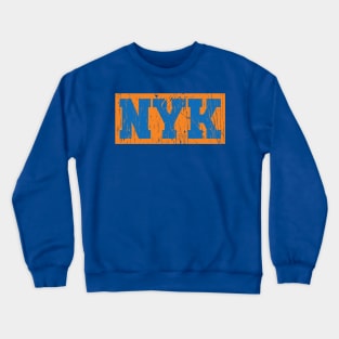 NYK / Knicks Crewneck Sweatshirt